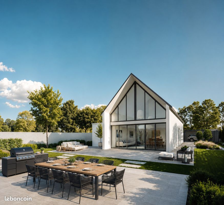 Terrain 580 m² - 153 000 - Petit lotissement de 7 parcelles - Projet Maison d'Architecte sur mesure · à Cormontreuil · 153 00