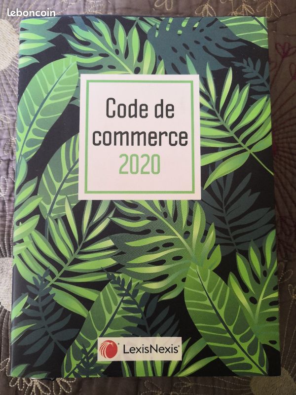 Code de commerce 2020 (image 1)