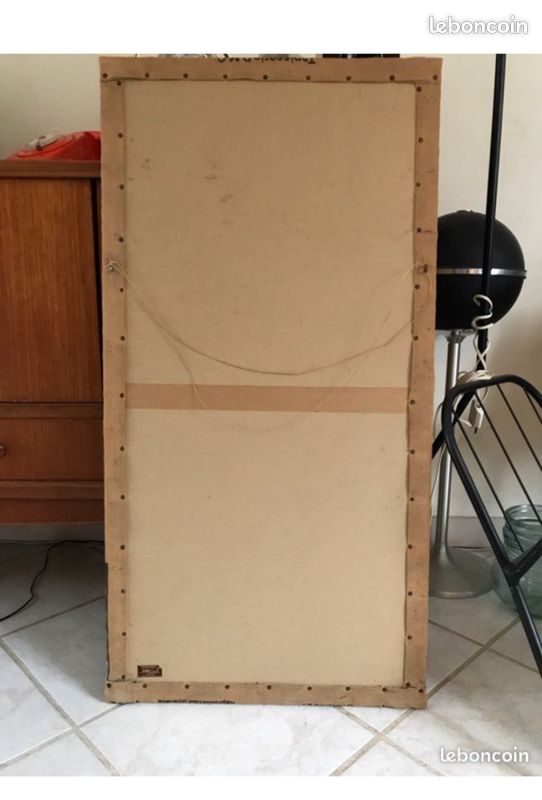 Grande tapisserie vintage (image 6)