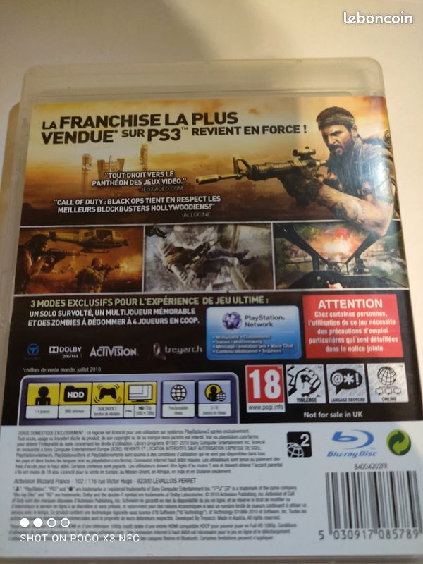 CALL of DUTY black ops (image 2)