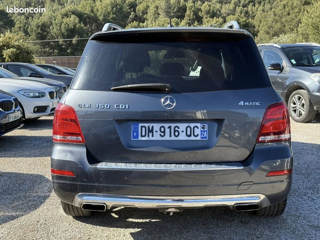 Mercedes CLASSE GLK 350 CDI FASCINATION 4MATIC 7GTRONIC (image 12)