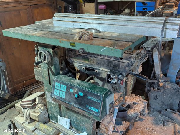 Toupie menuiserie d'occasion - Mat?�riel et outils de bricolage - leboncoin