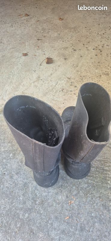 Bottes cuir moto 42 à saisir (image 3)