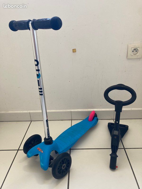 Trottinette MICRO avec siege draisienne (image 2)