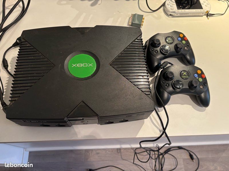 Jeu Xbox Fahrenheit (Indigo Prophecy) - Version 1ère Génération, Complet Avec Boîte Et Notice