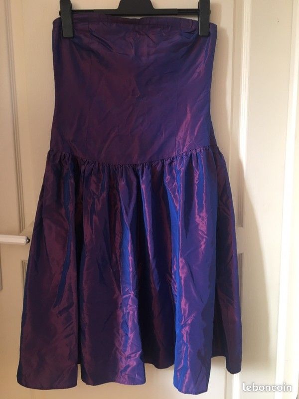 Robe bustier (image 1)