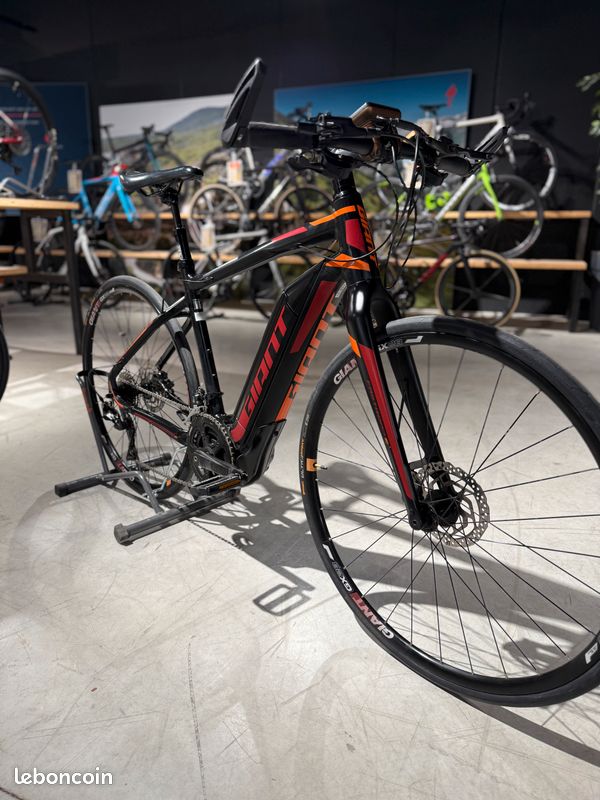 Electric Bike Vélo électrique Giant Occasion Vélo De Route