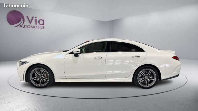 Mercedes CLASSE CLS 450 367CH EQ BOOST AMG LINE+ 4MATIC 9G-TRONIC EURO6D-T (image 4)
