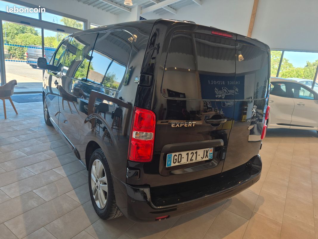 Peugeot Expert Bluehdi 180 Bva Asphalt 6 places (image 3)
