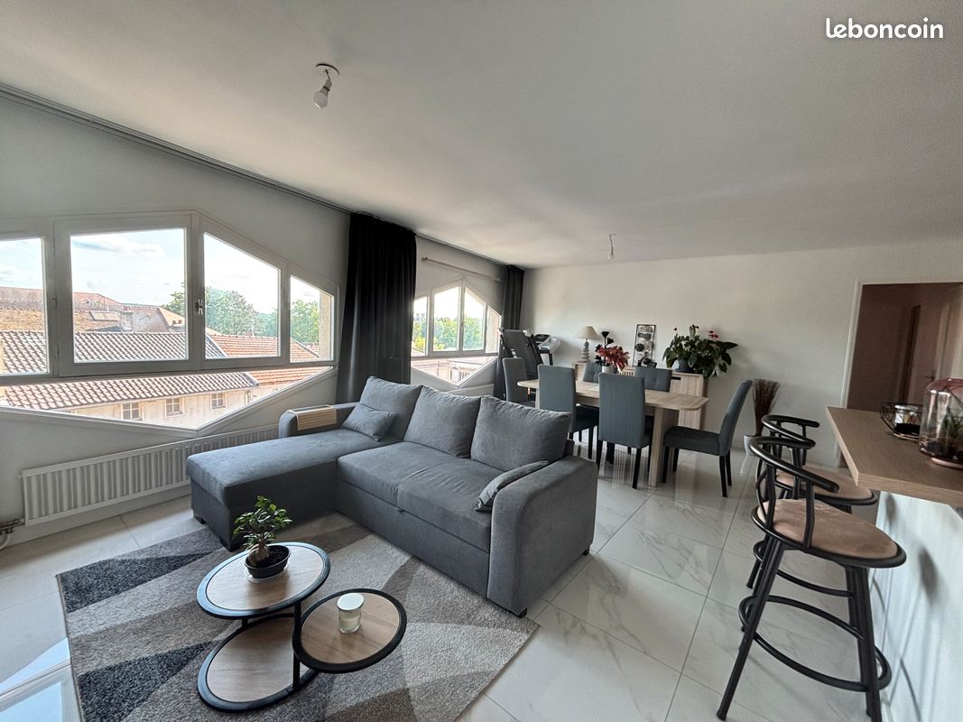 Appartement 4 pièces 91 m² · à Saint-Dizier · 91 m² · 800 €/mois