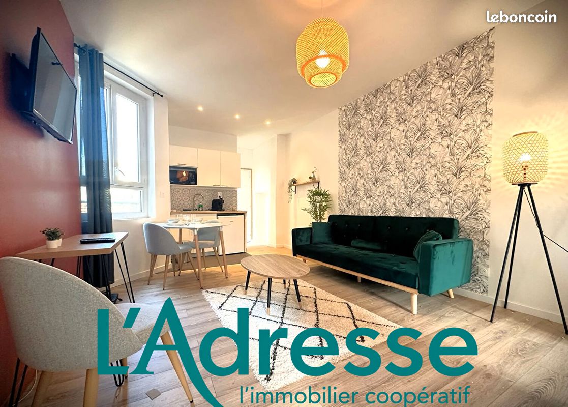 Appartement 3 pièces 40 m² · au Havre · 40 m² · 93 000 €