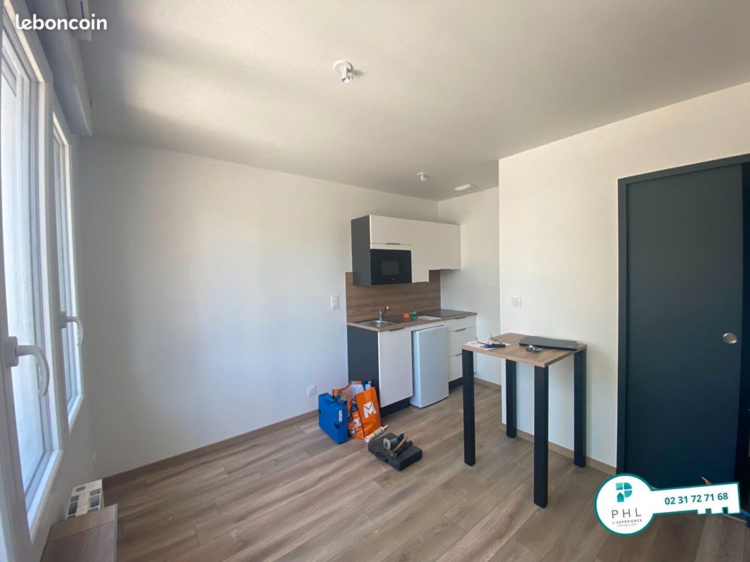 Appartement 1 pièce 14 m² · à Caen · 14 m² · 480 €/mois