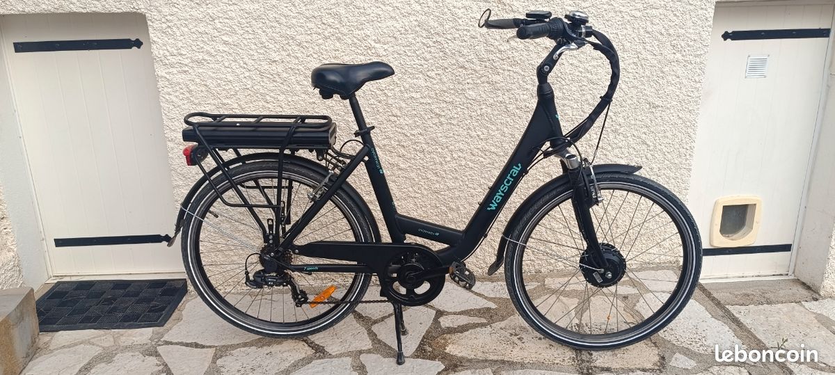 Velo électrique wayscral vtc 26 Vélos
