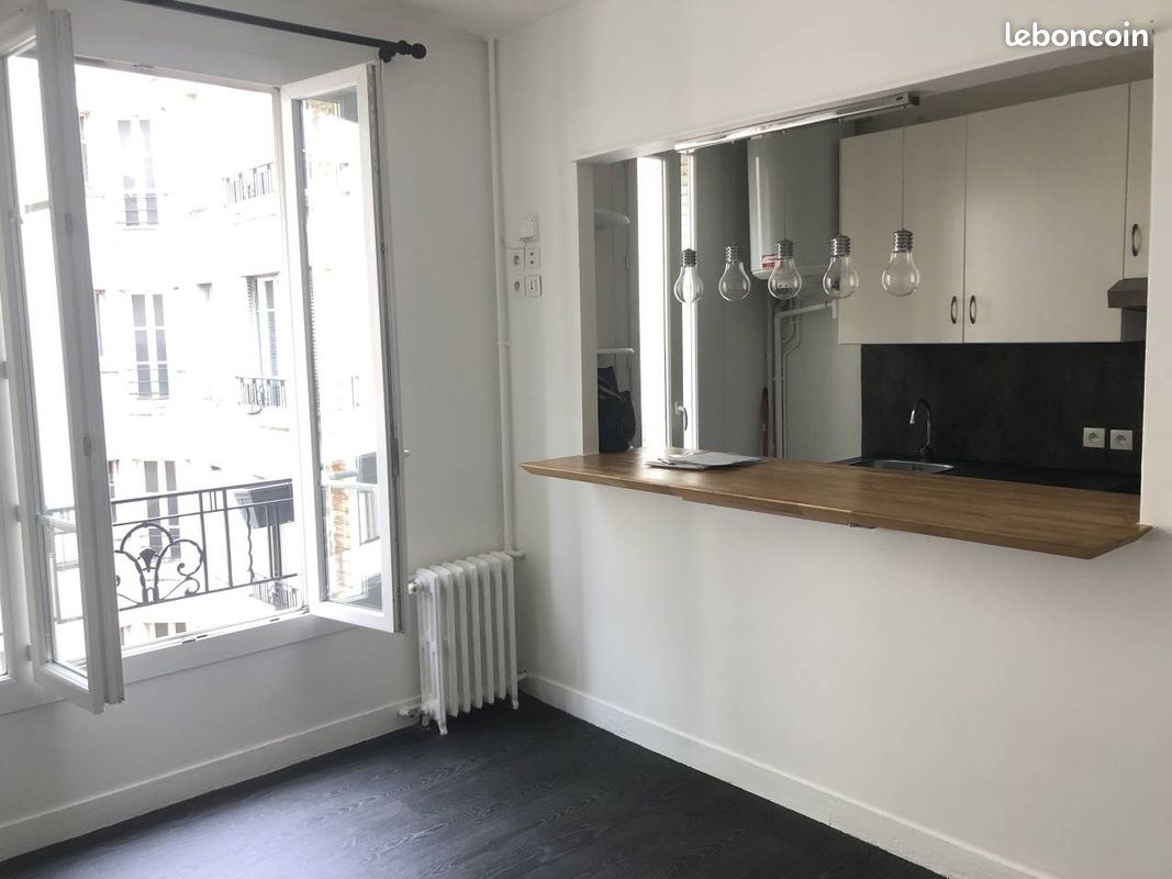 Appartement 2 pièces 34 m² · à Paris · 34 m² · 1 123 €
