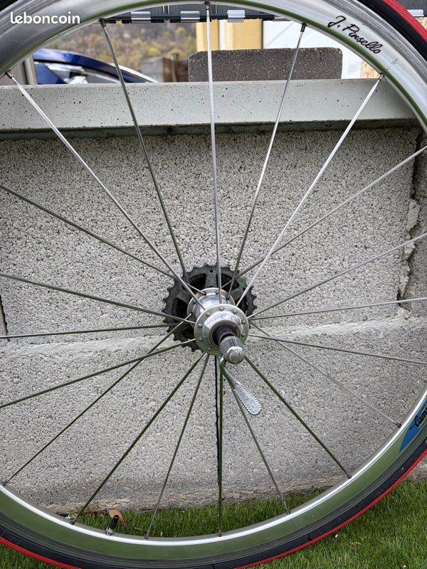 Paire de roues Campagnolo Scirocco 20 - Le Ritzler