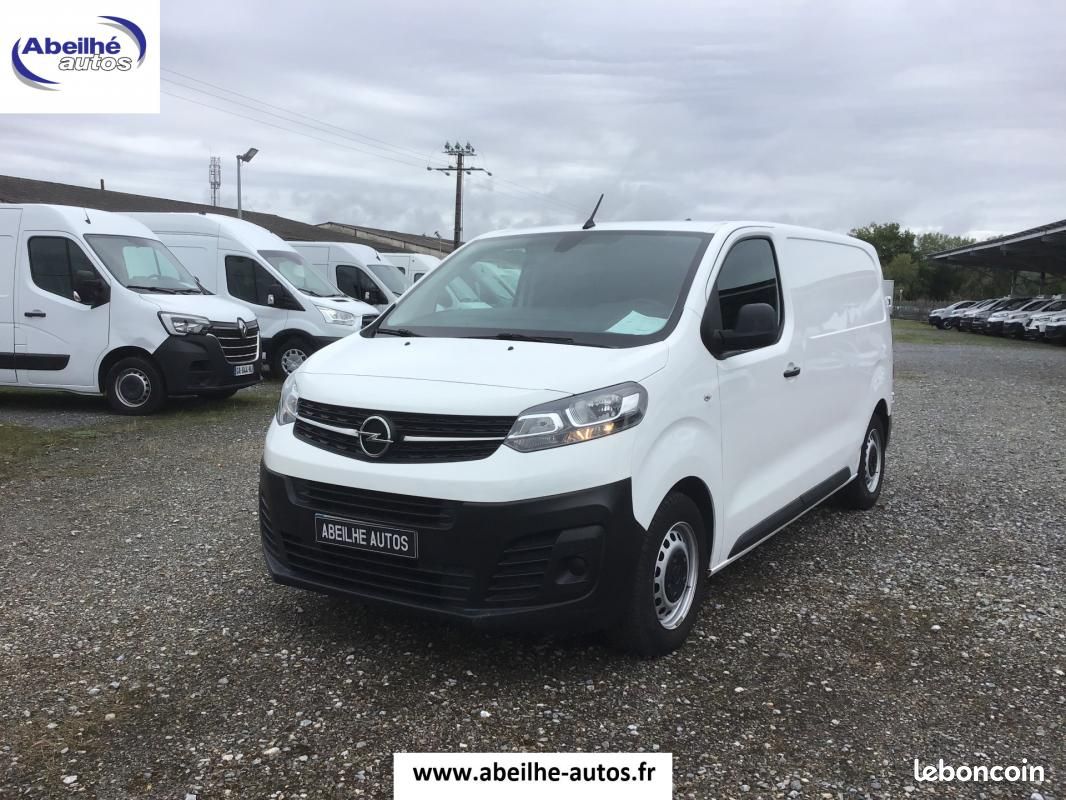 Opel Vivaro FOURGON M 1.5 BLUEHDI 120 BVM6 3PL (image 2)