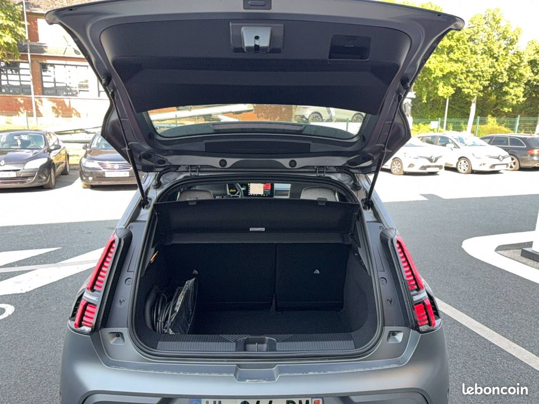 RENAULT Renault 5 E-Tech Electrique 150 ch autonomie confort Roland-Garros (image 18)