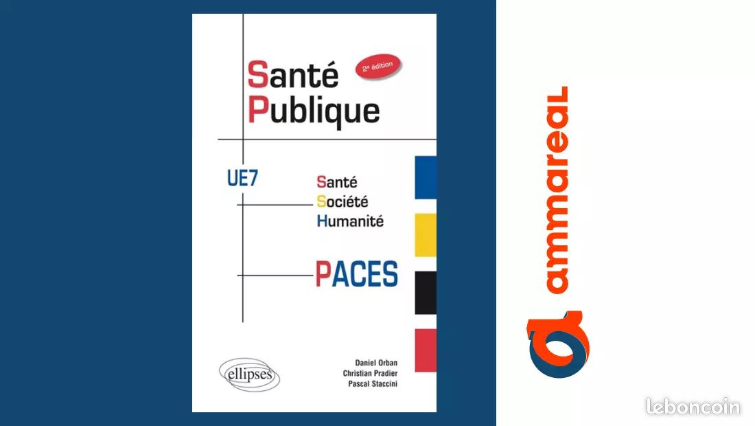 Santé Publique PACES UE7 Santé Société Humanité (image 1)
