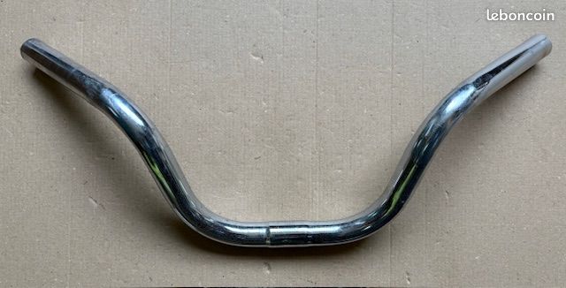 Guidon De Vélo Route Drop Bar - Aluminium Noir - Occasion