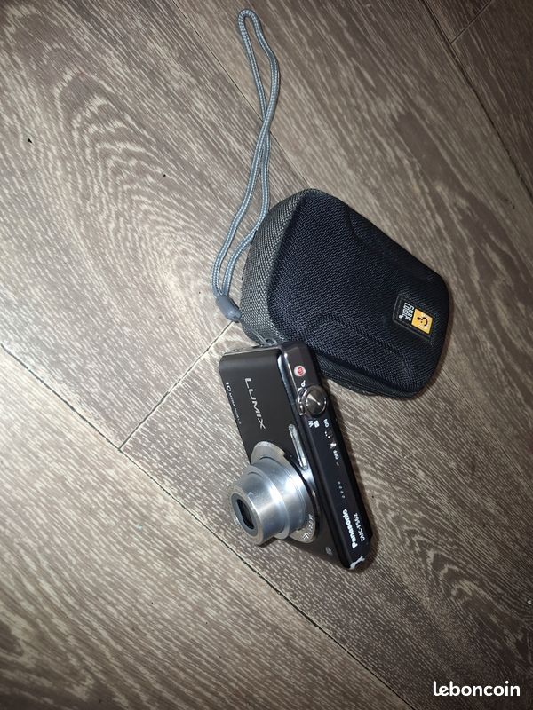 Appareil photo Panasonic Lumix DMC-FS62 (image 1)