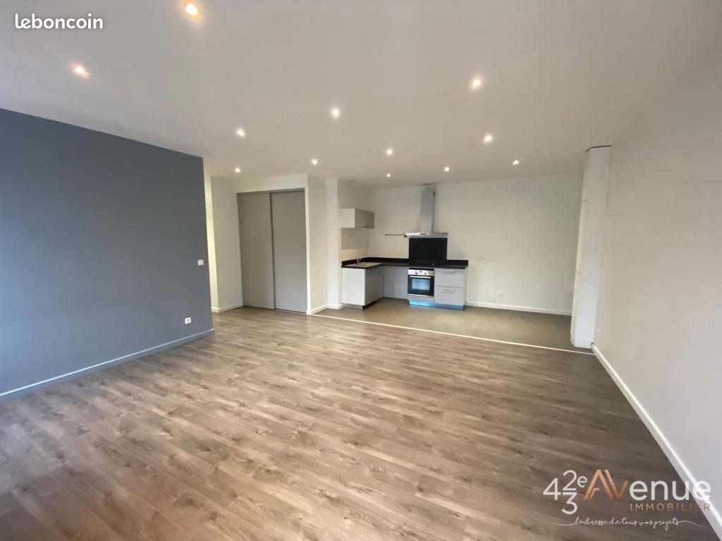 Appartement 3 pièces 64 m² · à Saint-Étienne · 64 m² · 640 €/mois