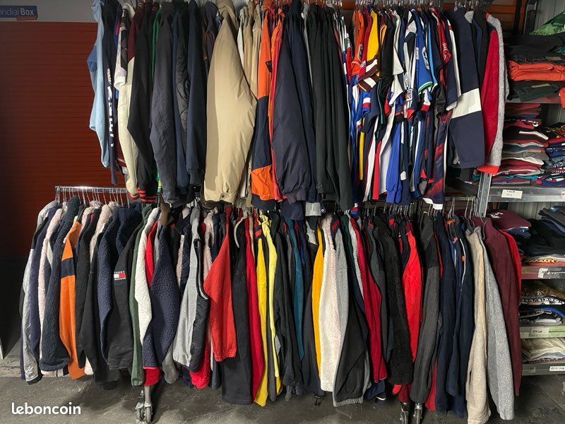 Seconde Main Sweat Vintage De Marque Destockage Friperie Seconde