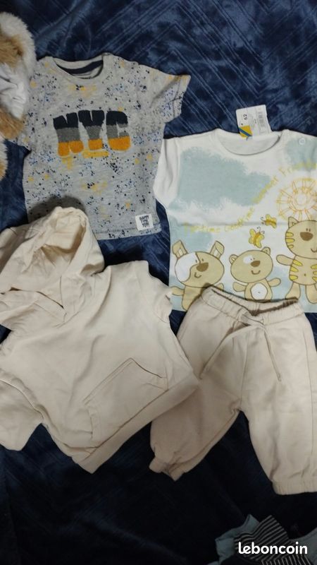 Lot 3 mois bébé garçon (image 6)
