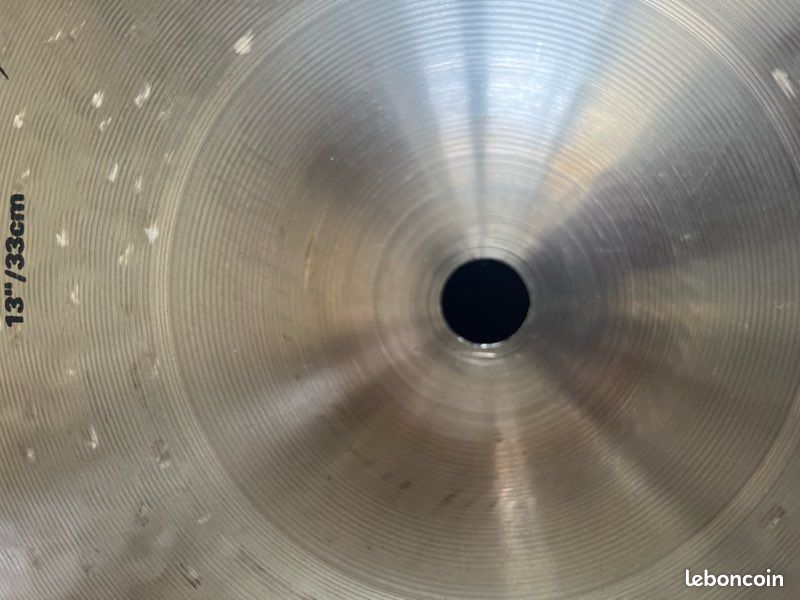HiHat Zildjan Custom Dark 13 pouces (image 7)