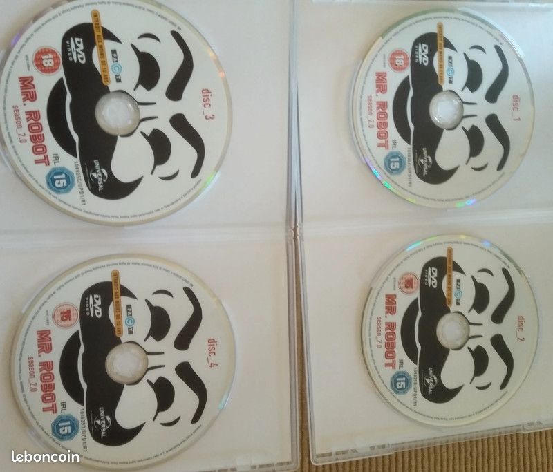 Coffret DVD Mr. Robot (image 9)