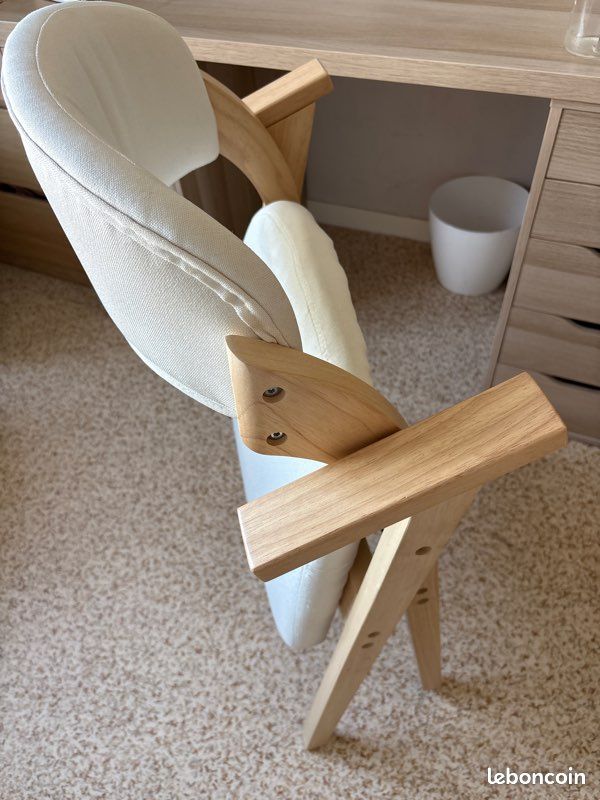 Lot de 4 chaises en bois massif (image 3)