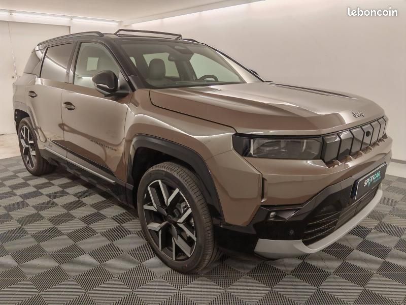Jeep Compass Electrique 213ch 157kw First Edition (image 3)
