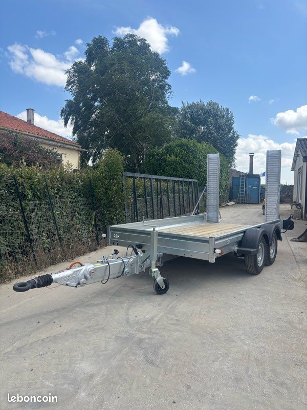 Remorque c2r 3t5 porte engin (image 1)