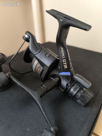 shimano aero gtm 4010 reel Baitrunner Fish For Tackle SHIMANO AERO MATCH III xt-7