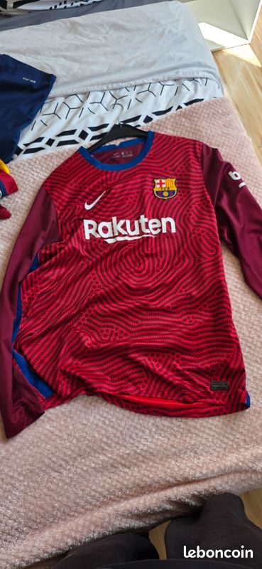 Maillot Gardien Domicile Stadium Barcelona Nike 25/26