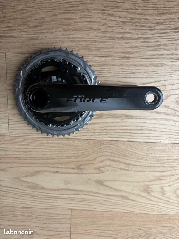 Pédalier capteur de puissance Sram Rival AXS DUB 12 vitesses