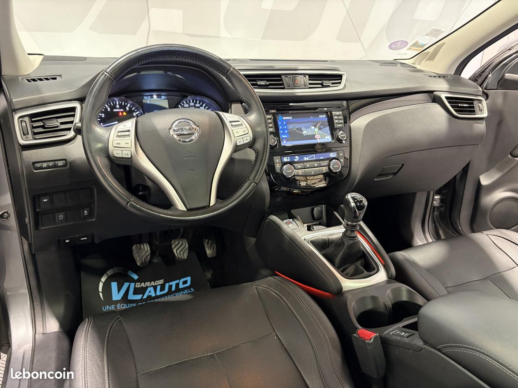 NISSAN QASHQAI 1.6 DIG-T 163 Tekna (image 14)