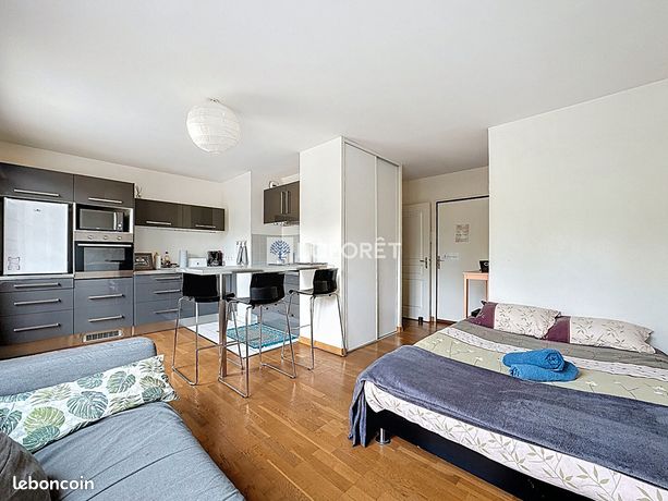 Studio 1 pièce 26 m²