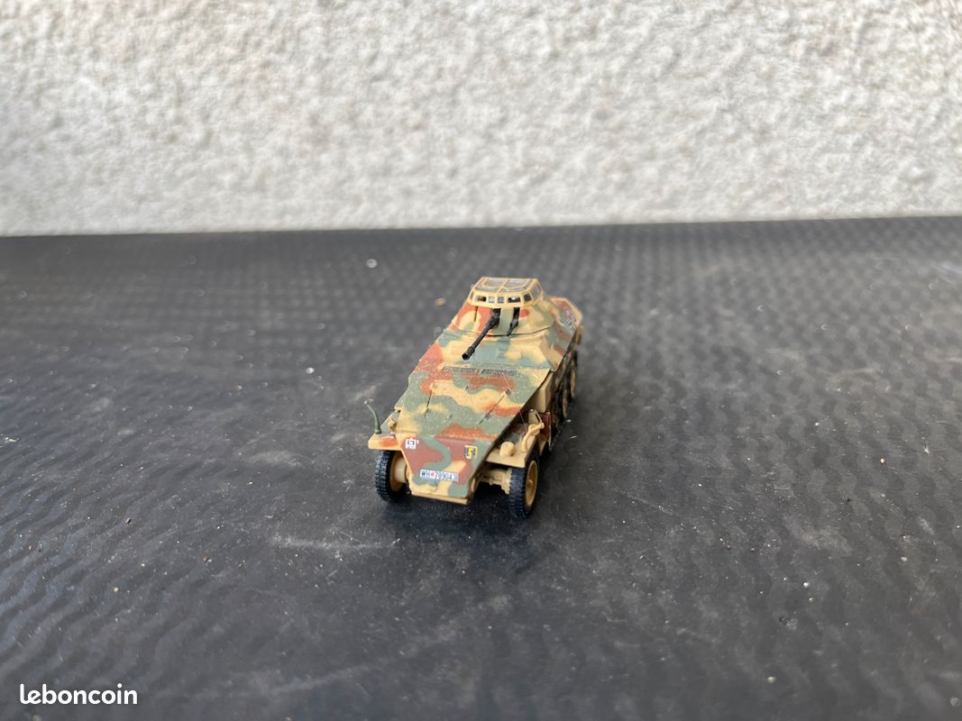 Miniature Sd.Kfz. 250/9 Leichter Panzerspähwagen – Vimperk 1945 – 1/72 (image 2)