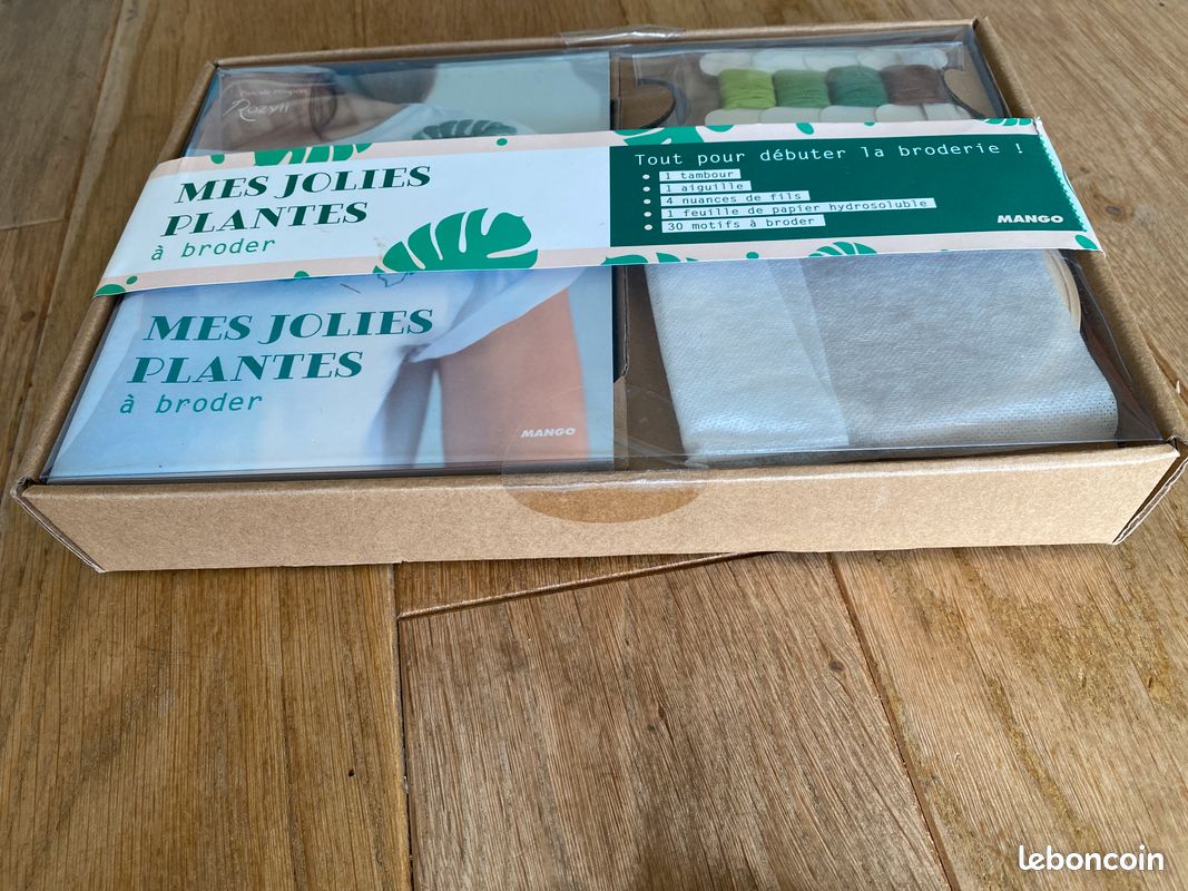 Kit broderie et fils neufs (image 3)