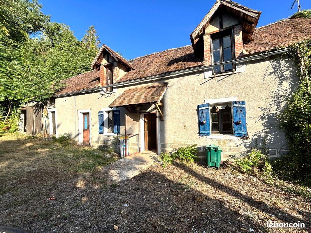 Maison 5 pièces 95 m² · à La Madeleine-sur-Loing · 95 m² · 74 500 €