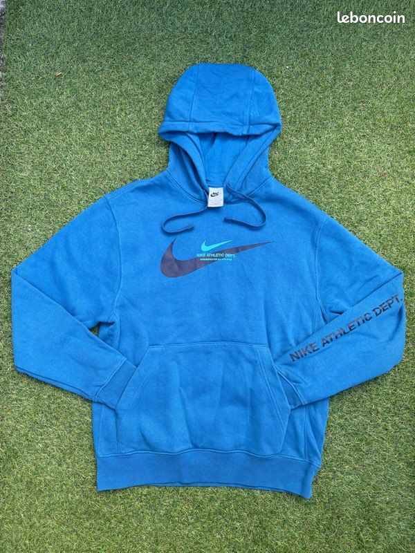 Sweat à capuche Bleu Nike Athletic Dept Taille S (image 1)