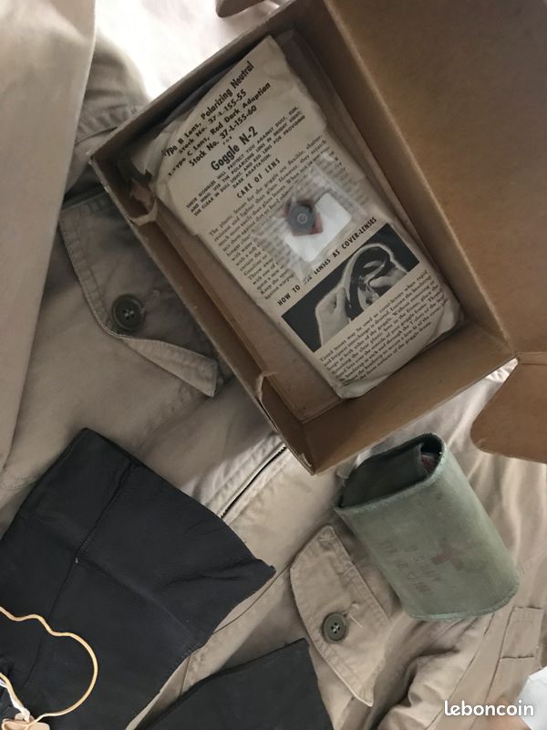 Ww2 lot pilote US (image 5)