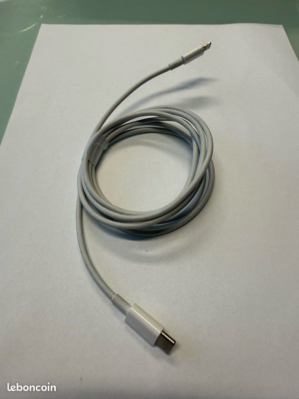 Câble Usb-C / Lightning (1,5m) (image 1)