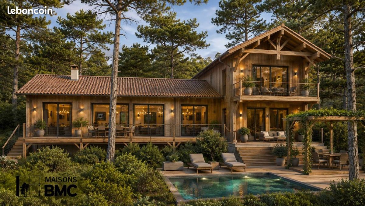 Terrain 800 m² · à Lacanau · 700 000 €