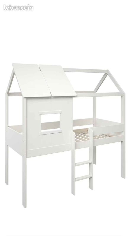 Lit cabane hauteur Maison du monde (image 1)