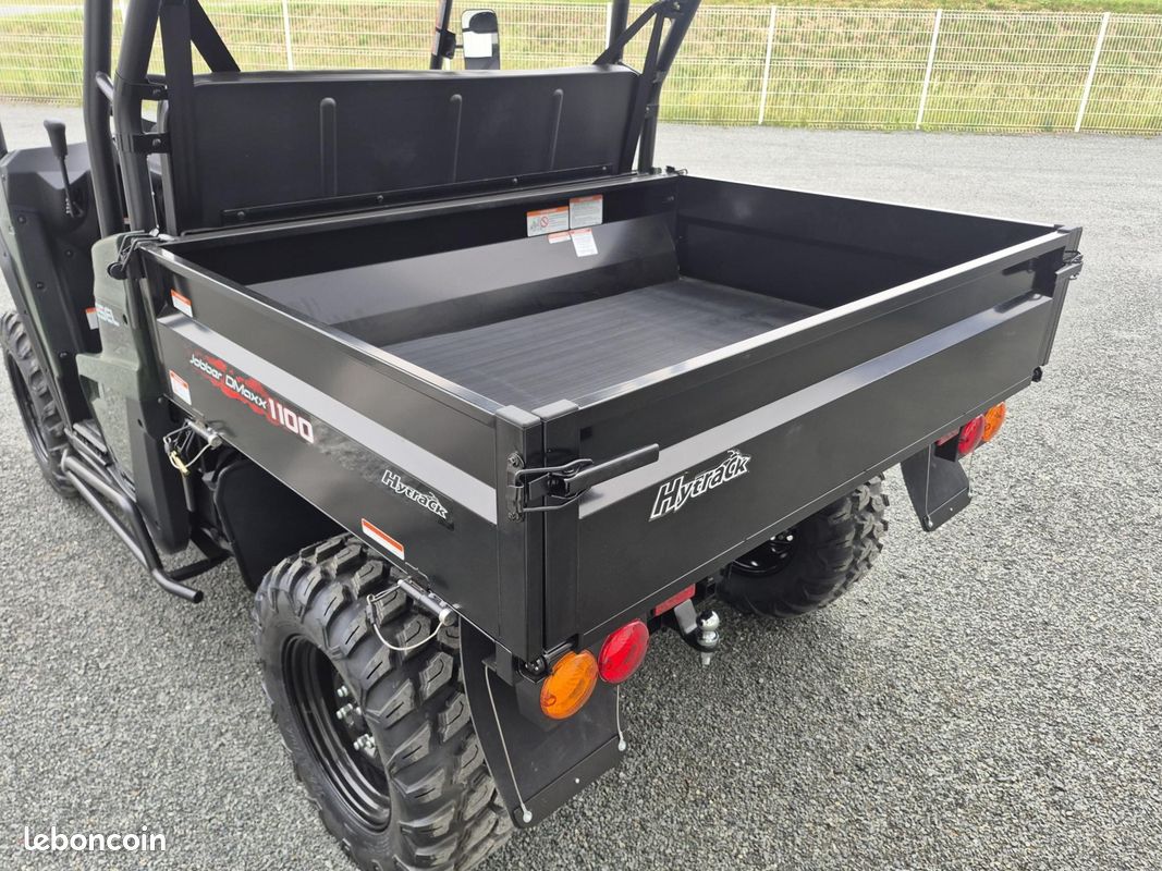 Ssv Hytrack Jobber Diesel KUBOTA 12490 ht (image 2)