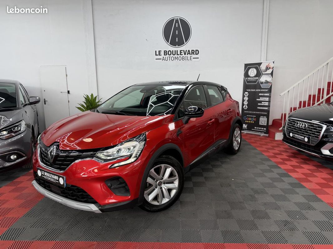 RENAULT CAPTUR (222EUROS/MOIS) 1.5 dCi 115cv Zen CAMERA DE RECULE (image 1)