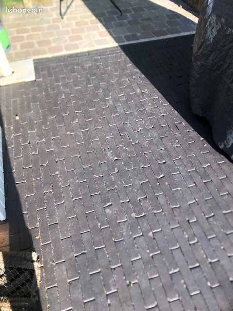 4 m2 de Pavés vieillis gris en terre cuite (image 3)