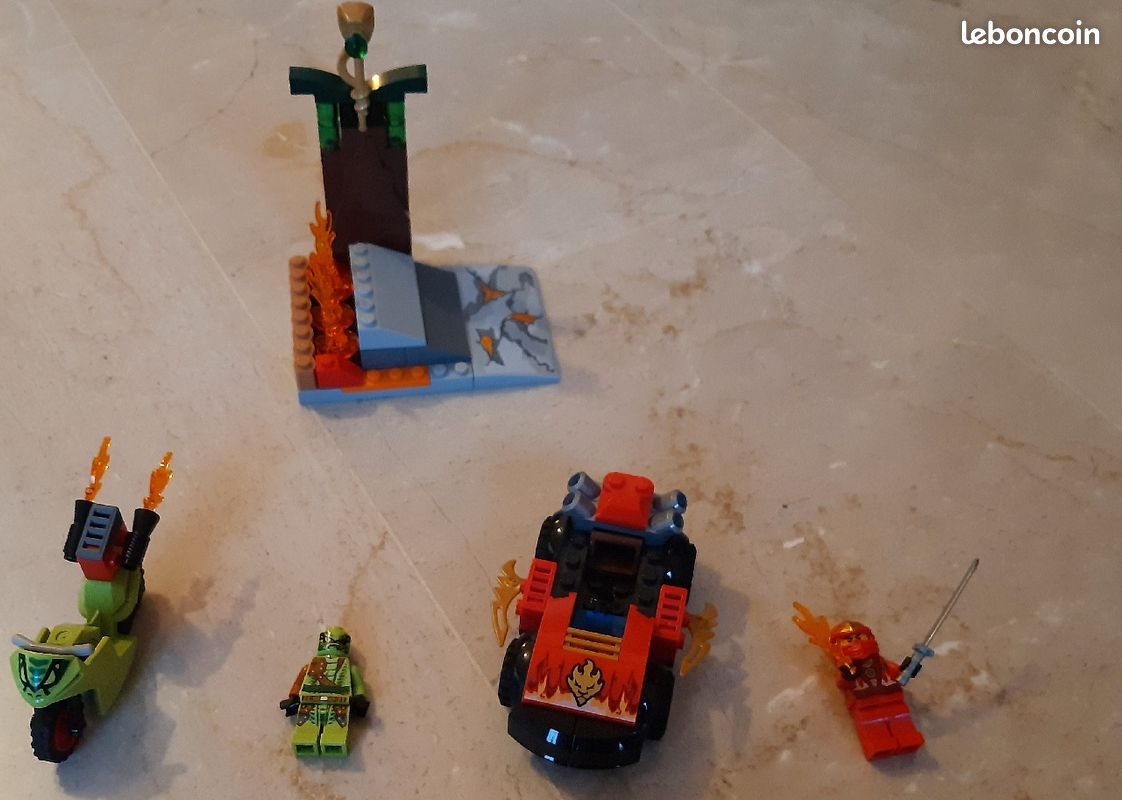 Lego l'attaque du serpent (image 2)