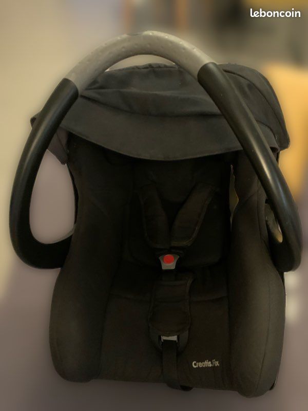 Siège auto bébé / cosy Creatis Fix – Très bon état (image 1)